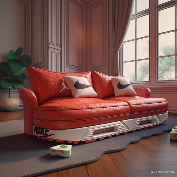 Sneaker Sofa Designs