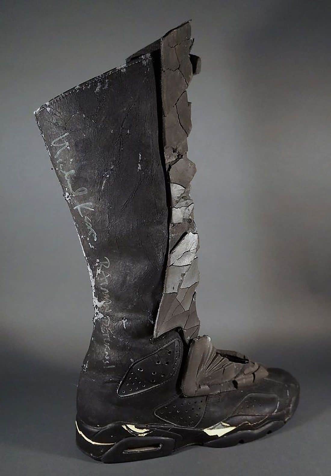 Hold Up—Batman Dunking in Air Jordan 6s in Batman Returns?