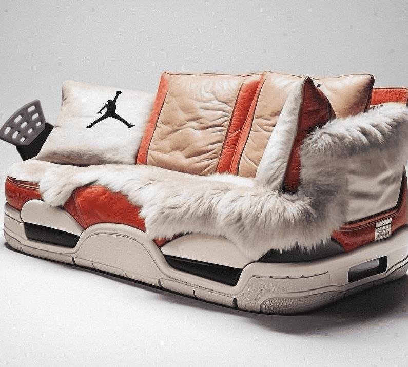 Sneaker Sofa