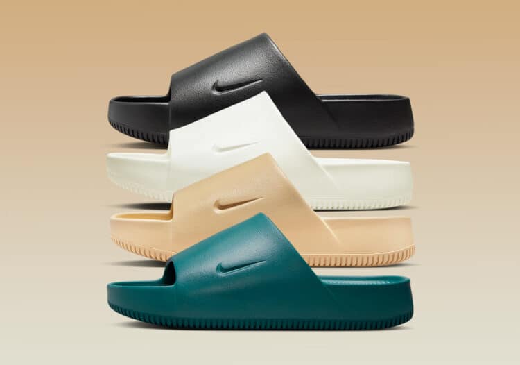 nike calm slide release dates