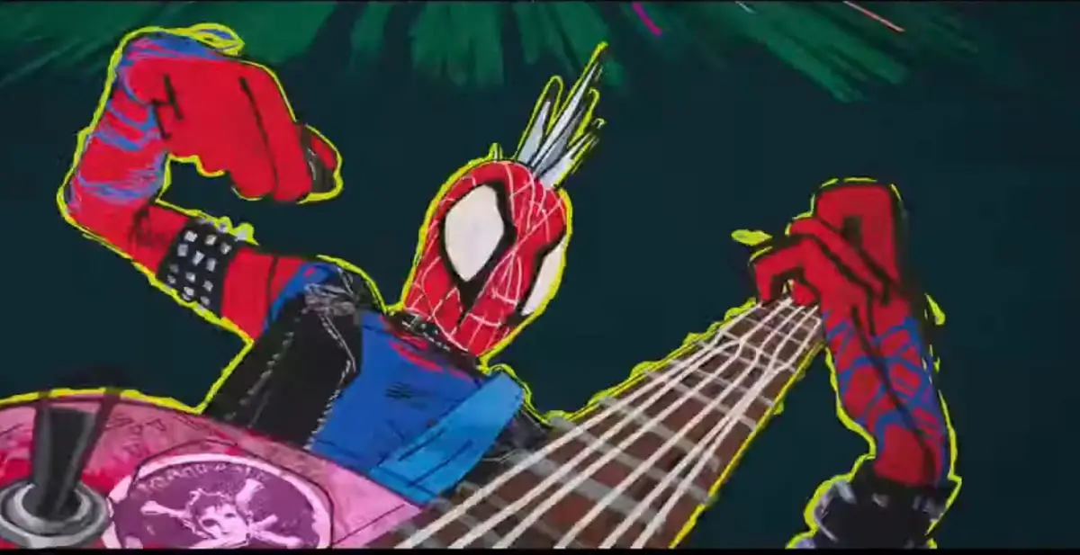 spider punk