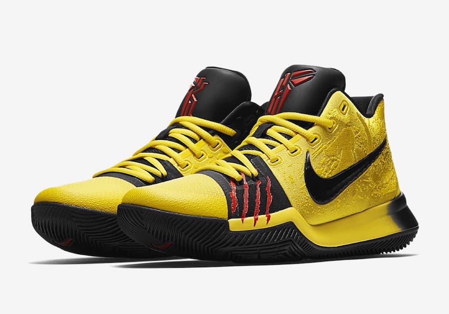 Kyrie 3 Bruce Lee