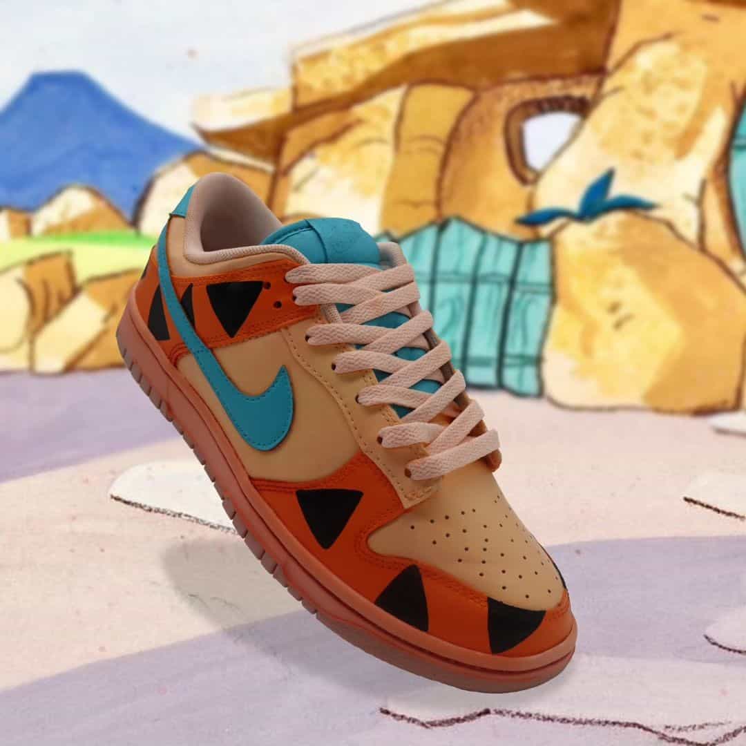 Fred flintstone 2025 nike dunks