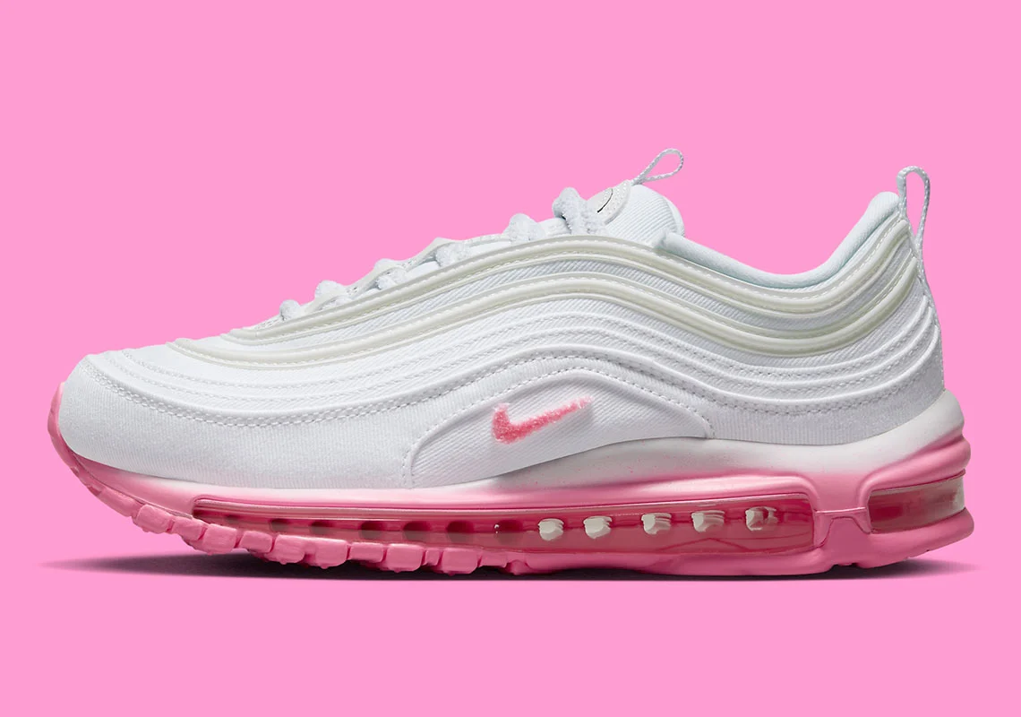 Nike Air Max 97 "White/Pink Foam"