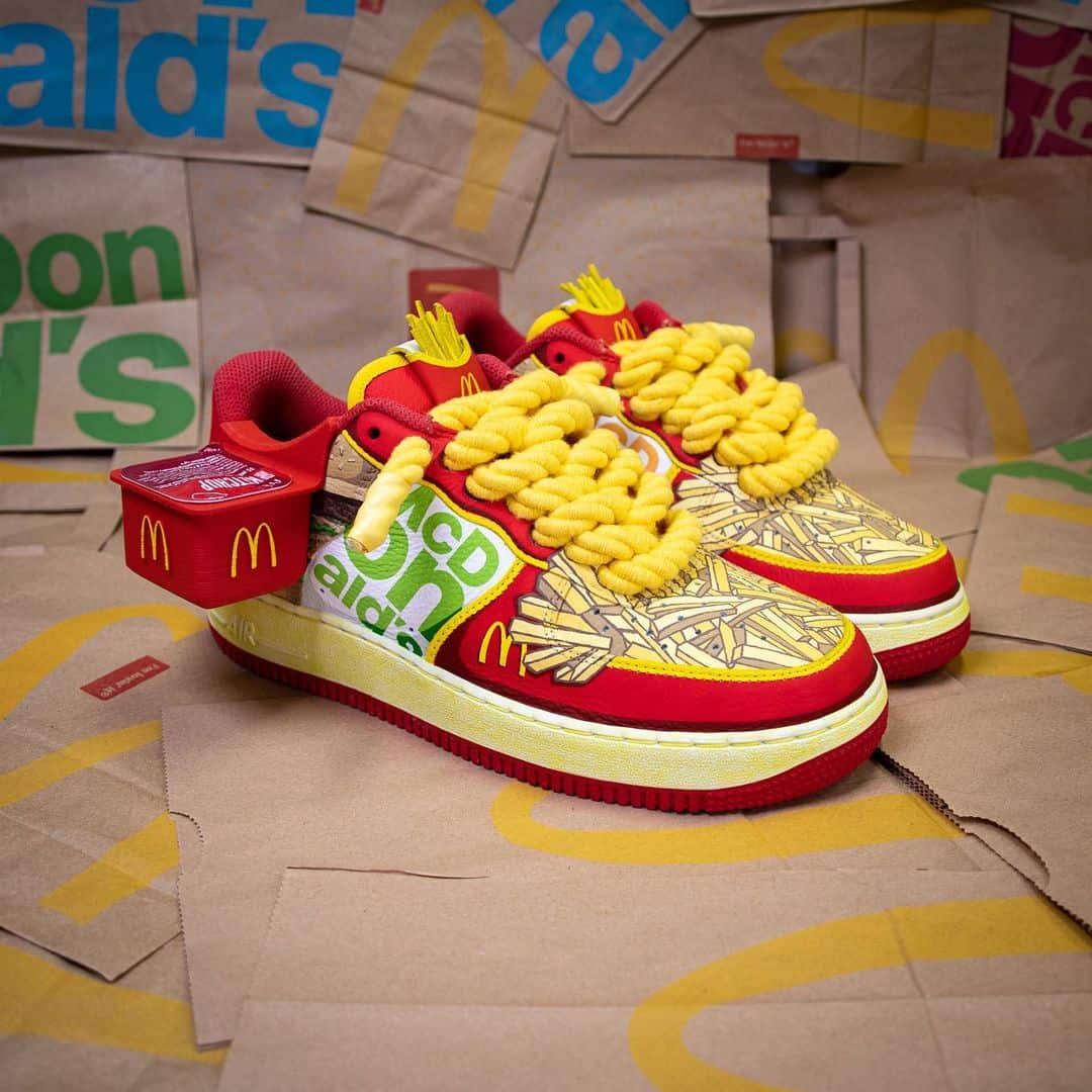 McDonald's Nike Air Force 1 Sneakers