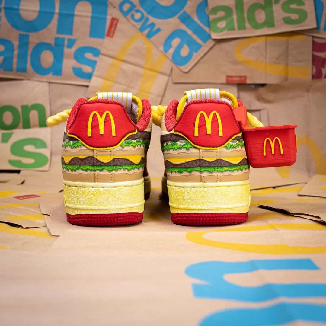 McDonald's Nike Air Force 1 Sneakers