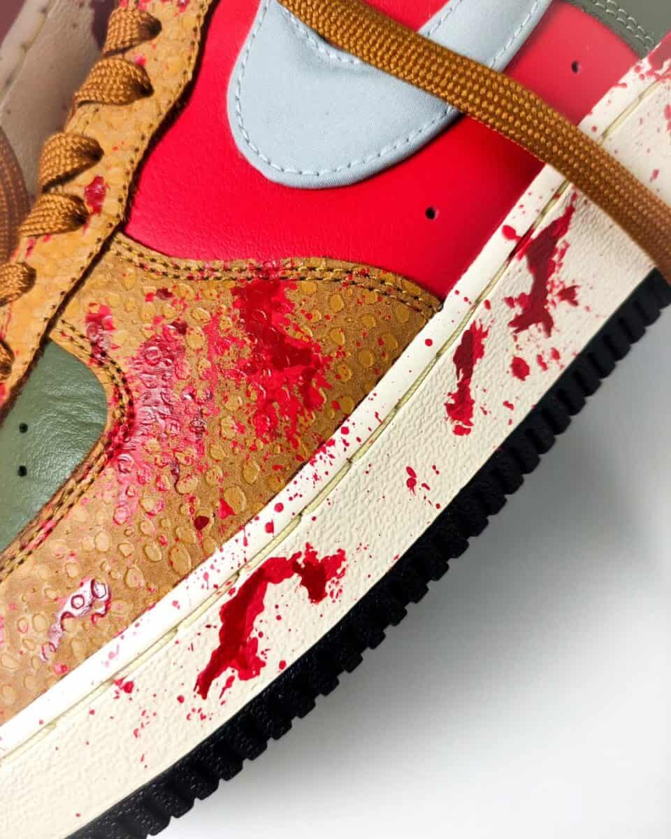 Af1 discount freddy krueger