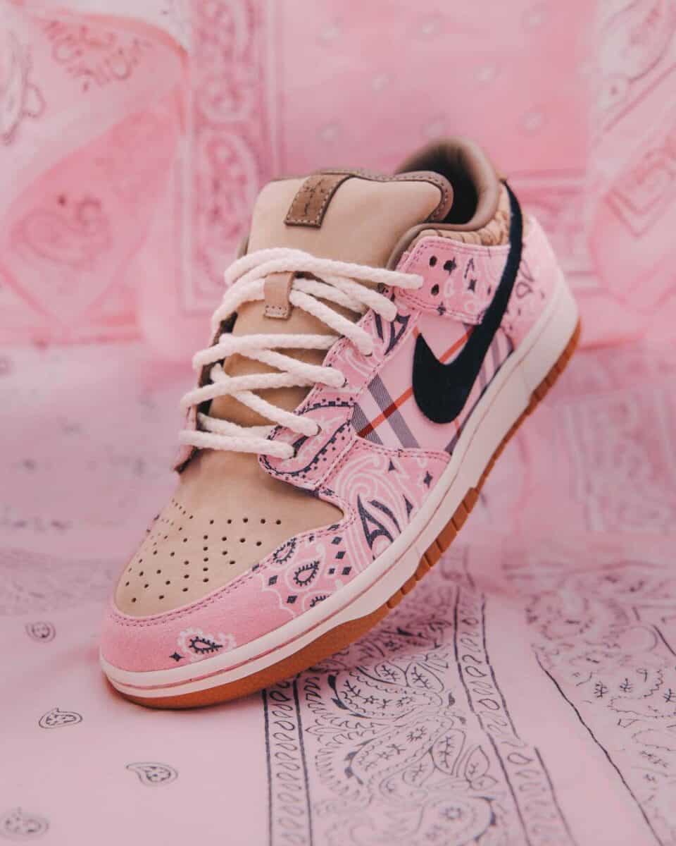 Pinkberry Bandana Nike Dunk Low
