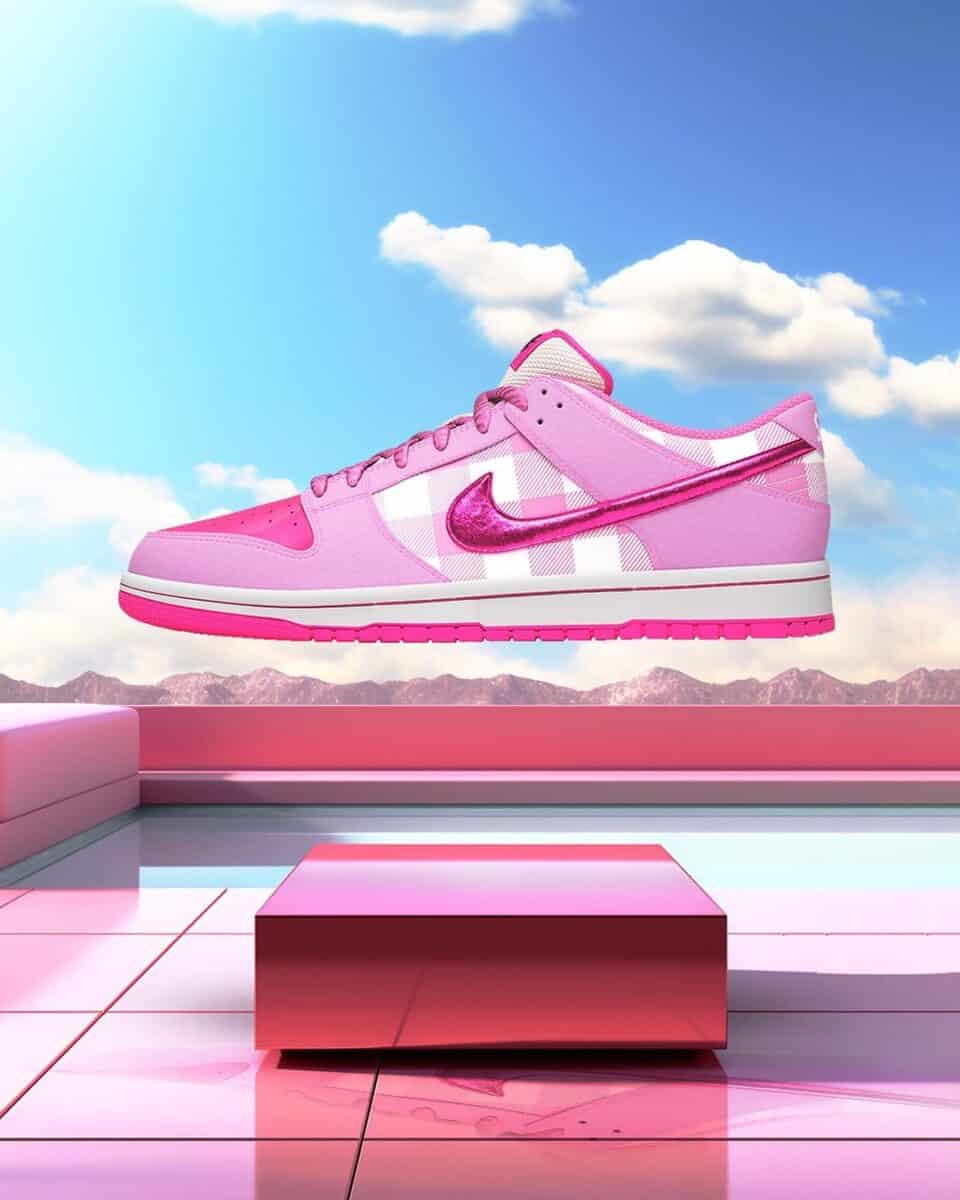 Pink Nike Sneakers