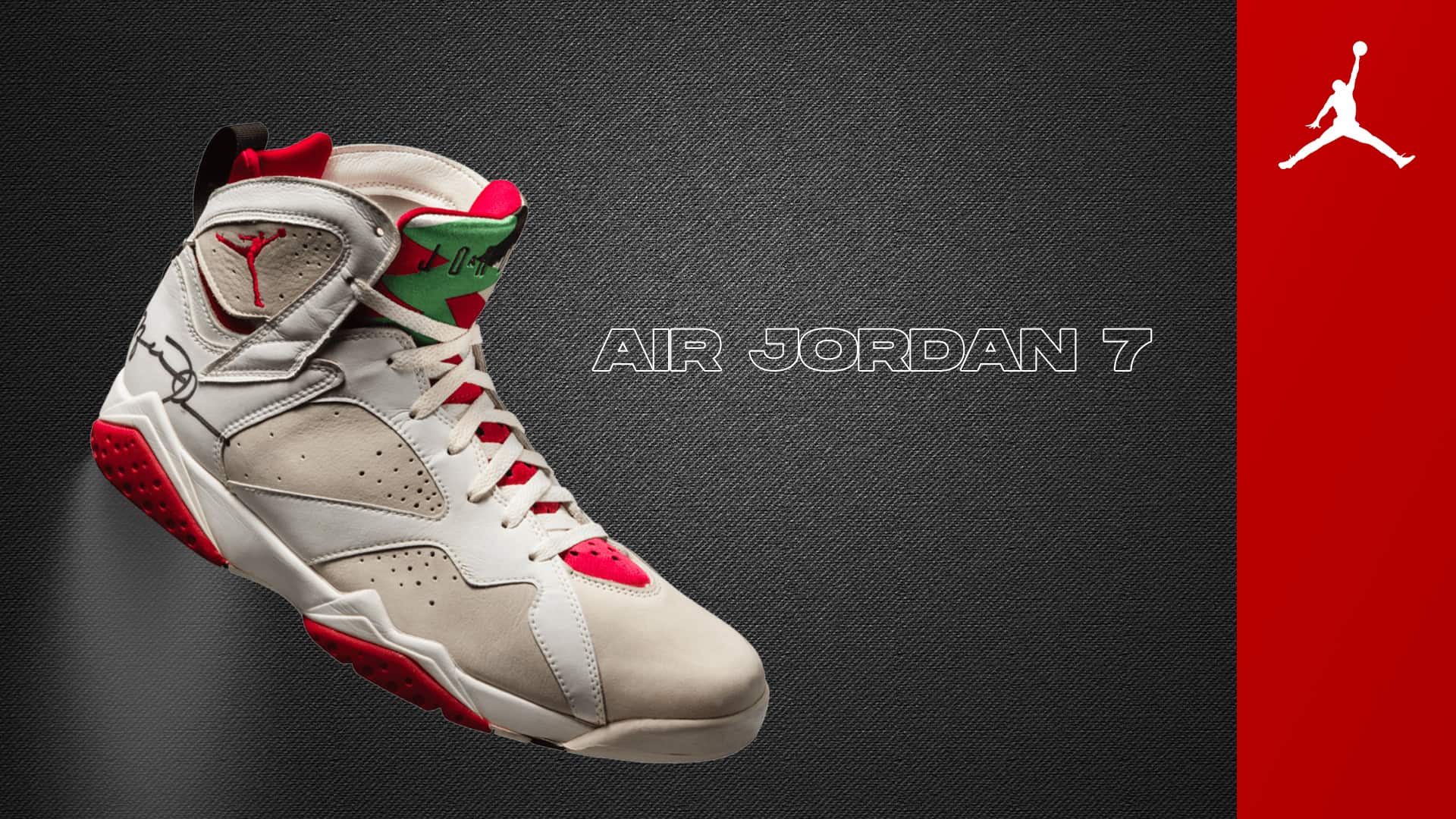 every jordan 7