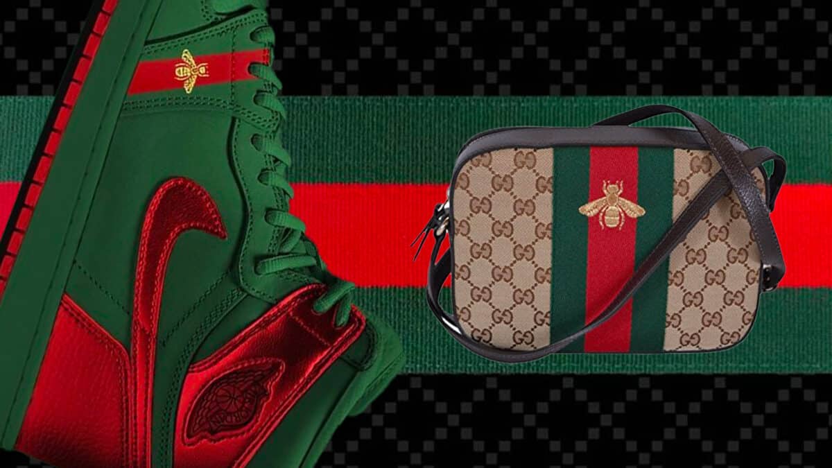 Air Jordan 1 x Gucci Concept Surpasses the Iconic Original 