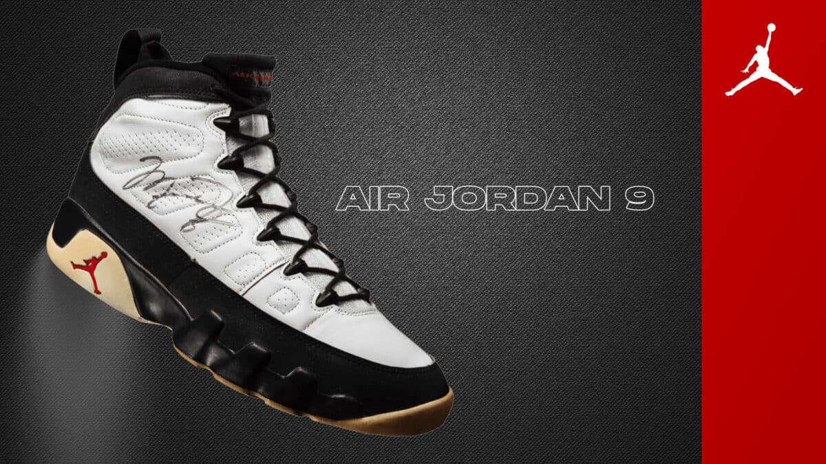 Air Jordan 9 Sneakers