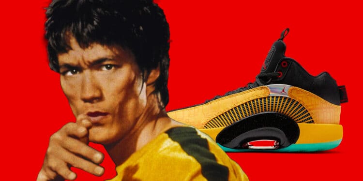 Bruce Lee Air Jordan 35 Dynasties Sneakers