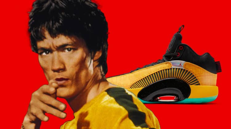 Bruce Lee Air Jordan 35 Dynasties Sneakers