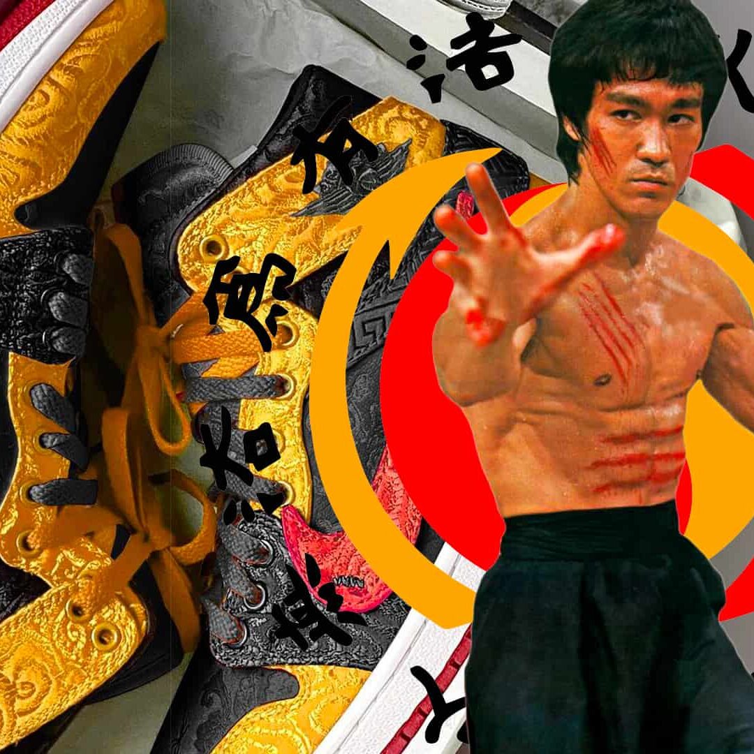 air jordan 1 bruce lee