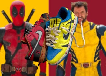 Deadpool And Wolverine Nike Dunk Low Sneakers: Get Ready For Deadpool 3