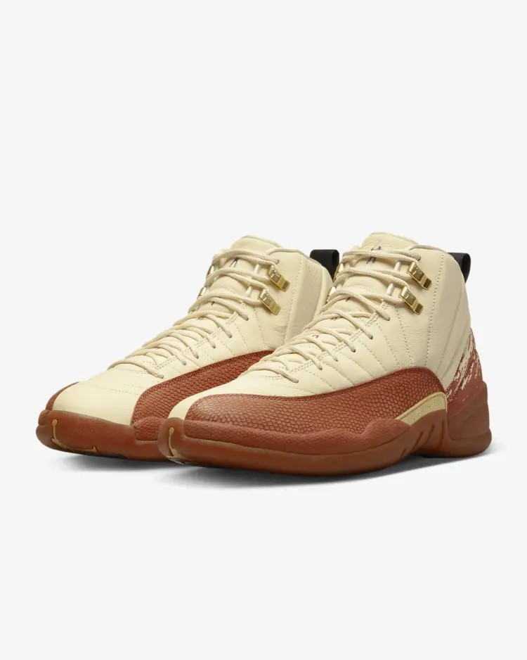 Eastside Golf x Air Jordan 12 Retro Muslin Burnt Sunrise Review