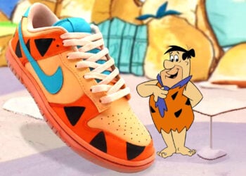 Flintstones Nike Dunks Fred Flintstone