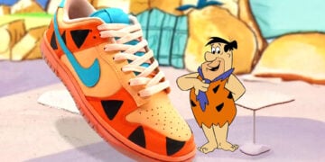 Flintstones Nike Dunks Fred Flintstone