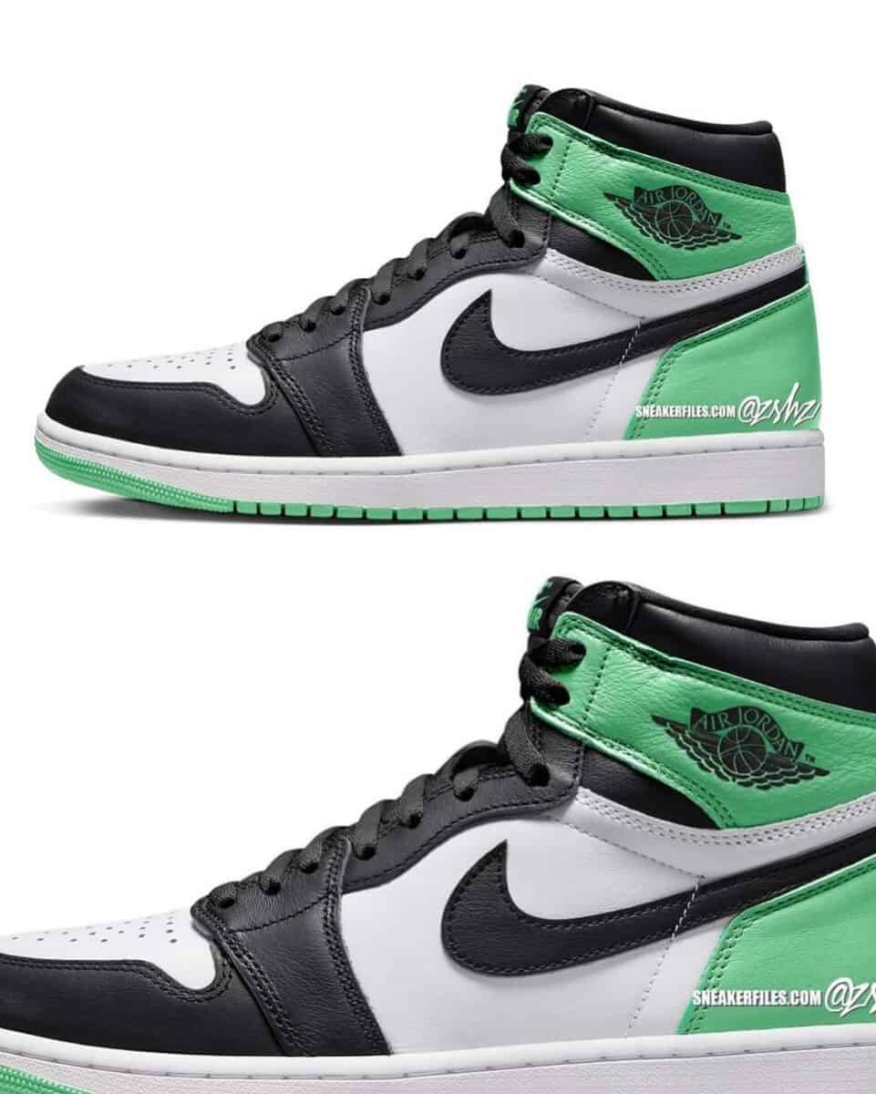Green Glow Air Jordan 1