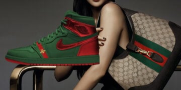 Gucci Air Jordan 1