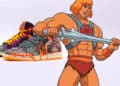 He Man And The Masters Of The Universe Air Jordan 1 Sneaker