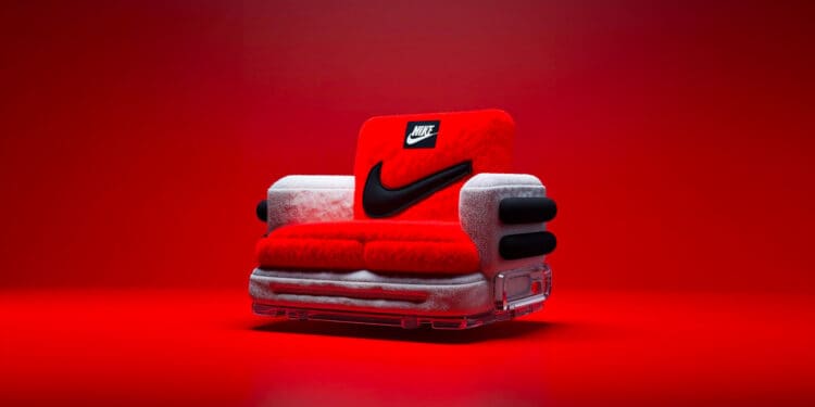 Iconic Nike Sofa Design Ideas For Your Den