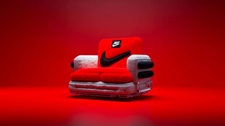 Iconic Nike Sofa Design Ideas For Your Den