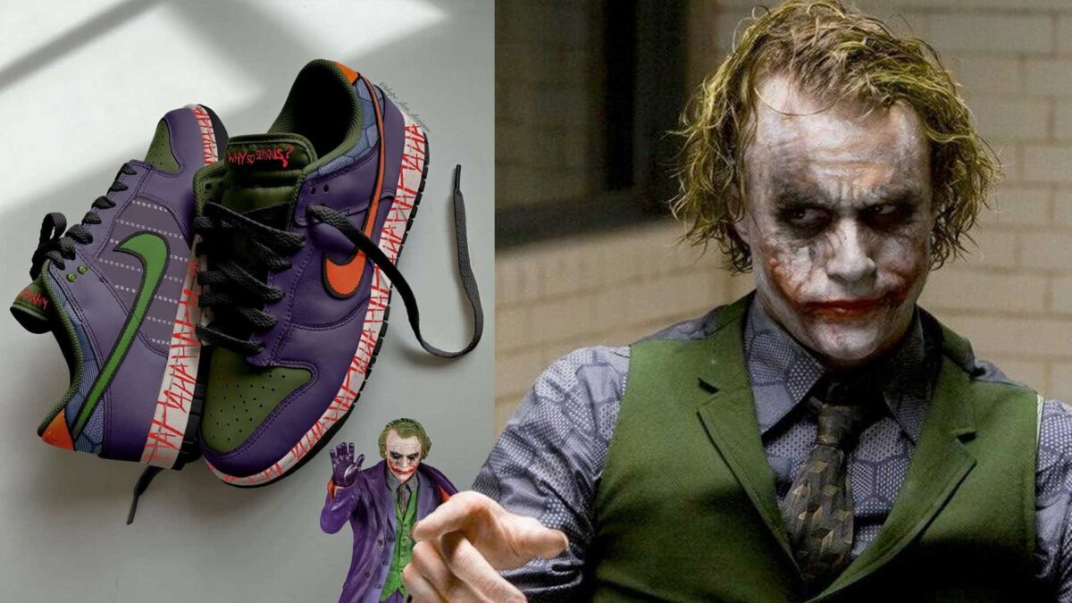 Joker Nike Dunk Low Sneakers
