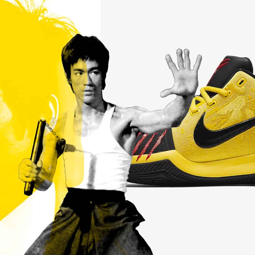 kyrie 4 mamba mentality bruce lee