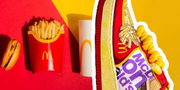 McDonalds Nike Air Force 1 Sneakers