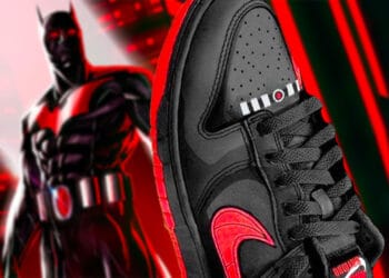 Nike Dunk Gets a Terry Mcginnis' Batman Beyond Inspired Makeover In This New Design