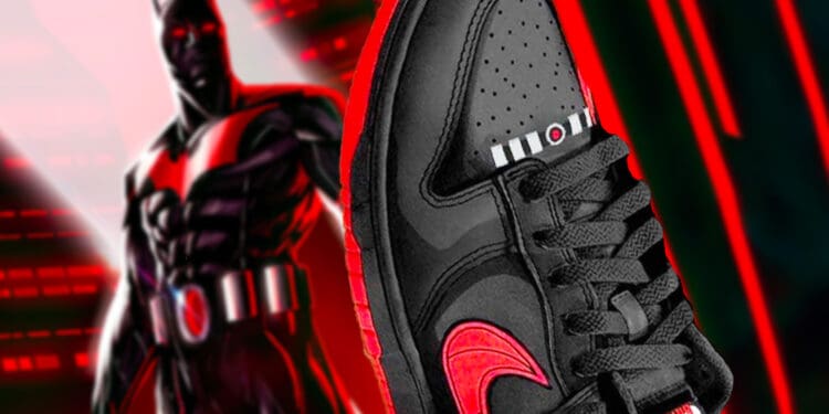Nike Dunk Gets a Terry Mcginnis Batman Beyond Inspired Makeover In This New Design
