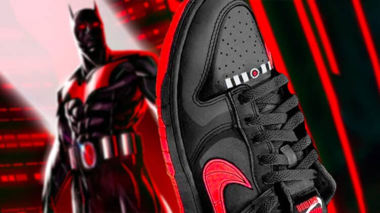 Nike Dunk Gets a Terry Mcginnis Batman Beyond Inspired Makeover In This New Design