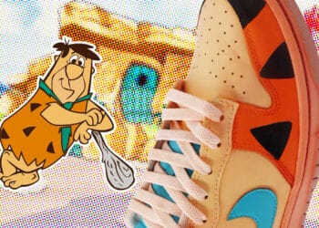 Nike Yaba Daba Flintstones Dunk Low Sneakers