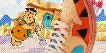 Nike Yaba Daba Flintstones Dunk Low Sneakers