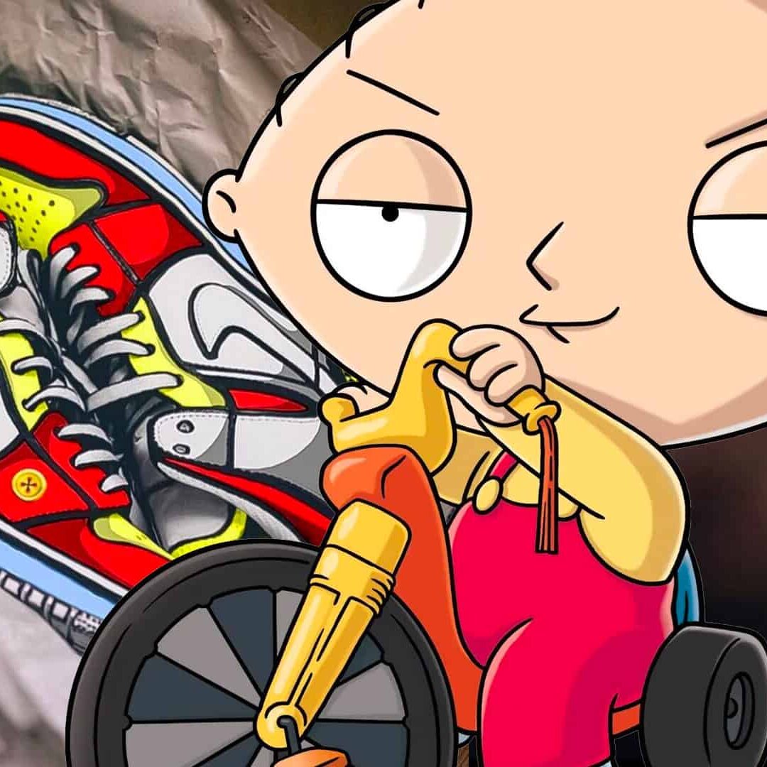 stewie griffin nikes