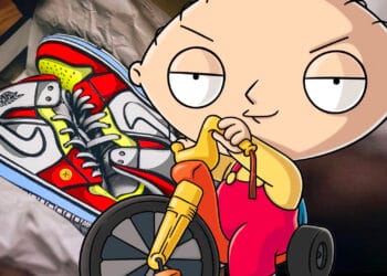 Now You Can Own Stewie Griffin Nike Air Jordan 1 Sneakers