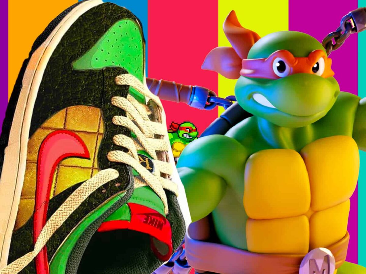 ninja turtle nikes