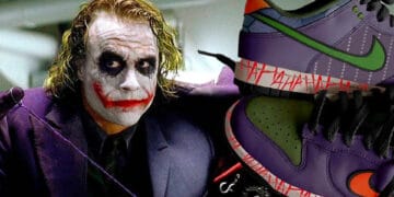 The Joker Gets His Own Nike Dunk Low Sneaker