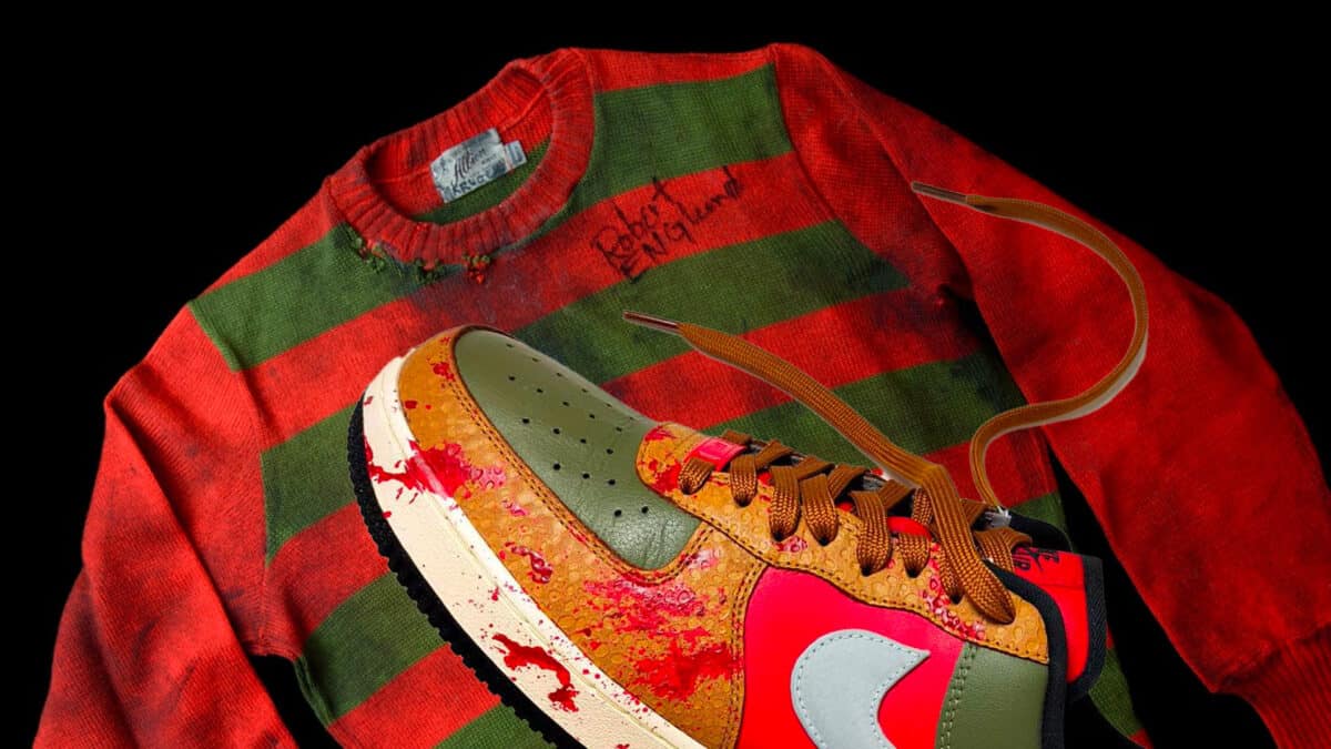 freddy krueger foamposite