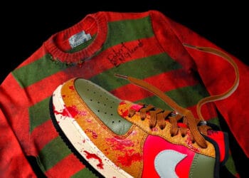 The Nike Air Force 1 Freddy Krueger The Sneaker That Will Make You Scream