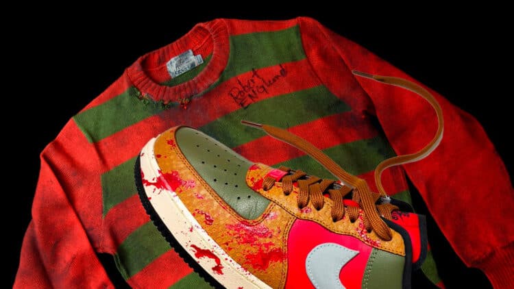 The Nike Air Force 1 Freddy Krueger The Sneaker That Will Make You Scream