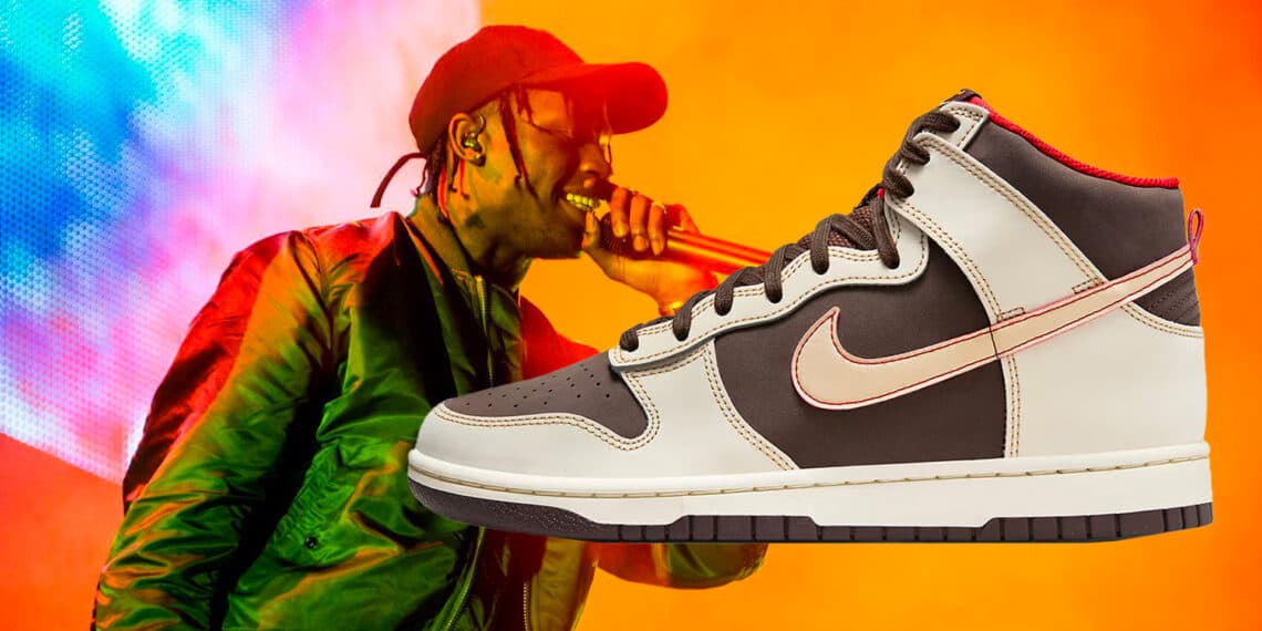 The Nike Dunk High Gets A Travis Scott-Inspired Look