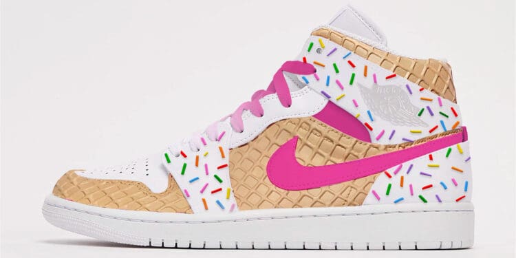 These Ice Cream Jordans Look Good Enough To Eat