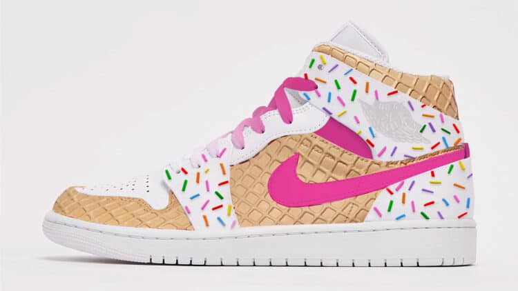 These Ice Cream Jordans Look Good Enough To Eat