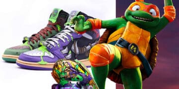 These TMNT Shredder Air Jordan 1 Sneakers Oozes Coolness