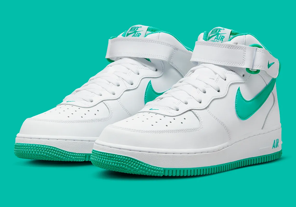 Nike Air Force "Clear Jade"