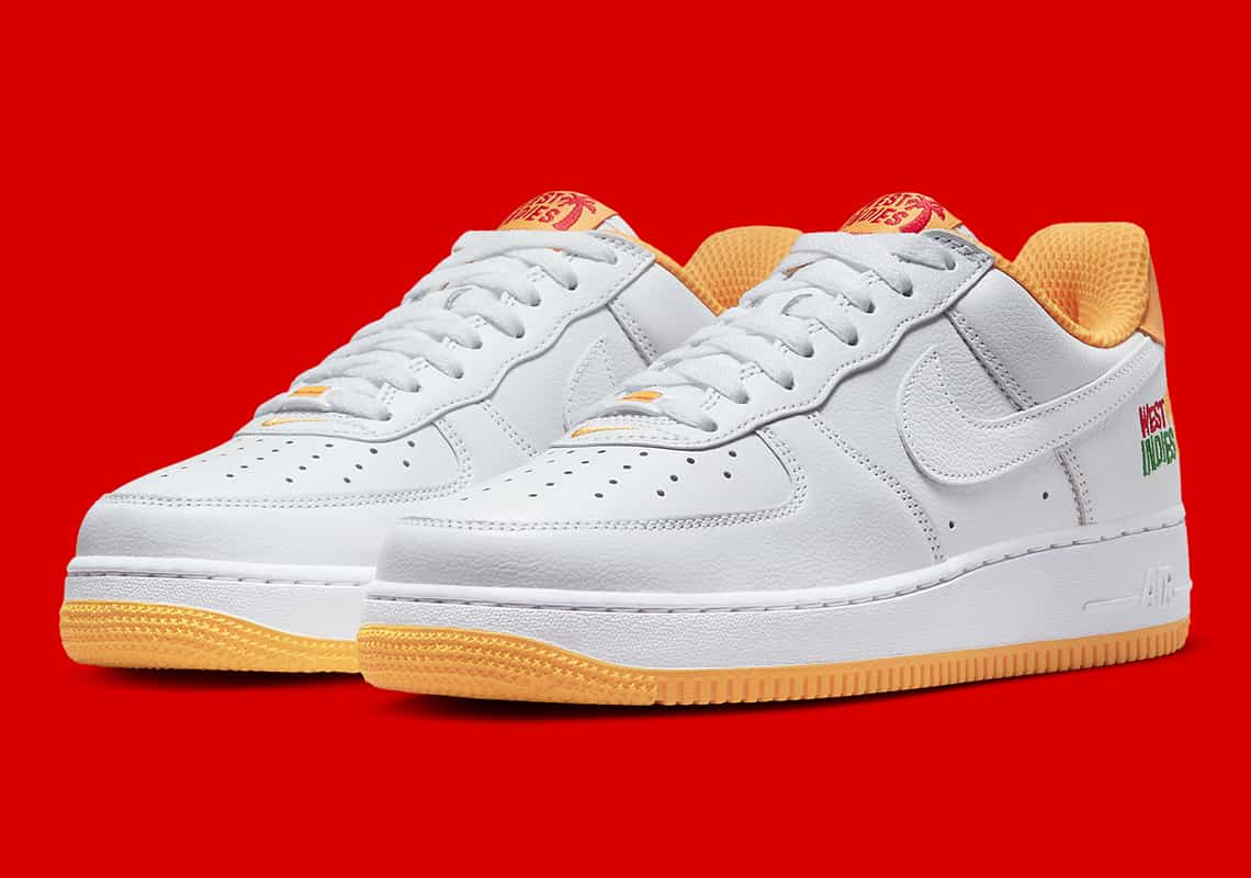 The Nike Air Force 1 “West Indies” Makes A Return
