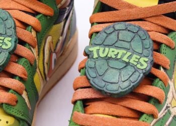These TMNT Air Jordan 1 Sneakers Are Dripping With Swag